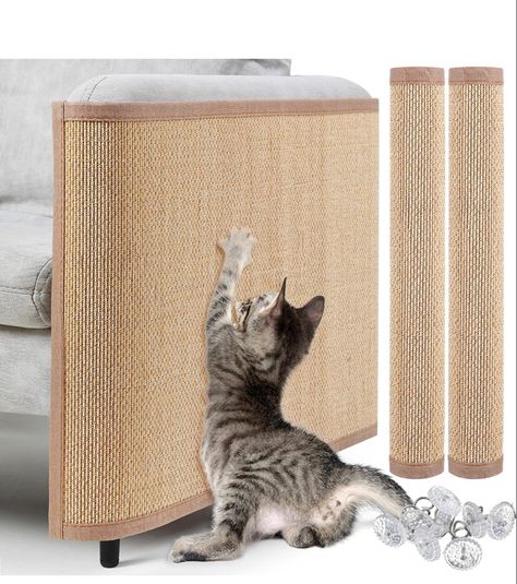 Cat Proof Couch, Diy Cat Scratcher, Cat Scratching Furniture, Cat Couch, Toy Chair, Corner Furniture, Couch Protector, Cat Proofing, Sofa Protector