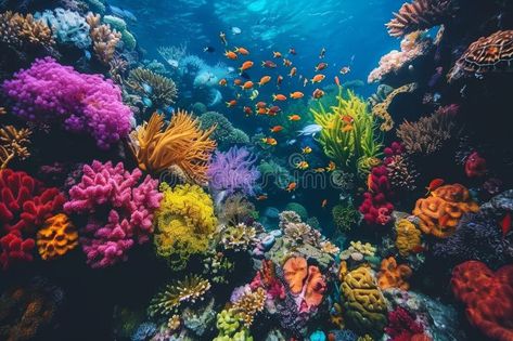 Vibrant marine life coral reefs and sea creatures in captivating underwater imagery royalty free stock photography Coral Reef Photography Landscape, Coral Reef Photography, Coral Reef Ecosystem, Water Photography, Coral Reefs, Stock Photography Free, Ocean Life, Coral Reef, Ecosystem