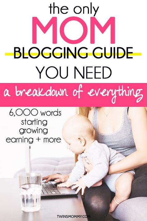 Start a mom blog guide for stay at home moms and working moms. Work at home as a mom blogger with this guide. Everything you need to know to starting a blog, growing your blog traffic and earning money from blogging. Become A Notary, Twins Mommy, Baby Kicking, Pregnancy Information, Pumping Moms, Notary Public, Baby Sleep Problems, Mom Bloggers, Pregnant Mom