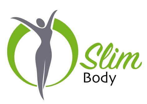 Fitness Logo Ideas, Dance Logos, Body Logo Design, Free Photoshop Overlays, Ar Logo, Congratulations Images, Body Logo, Logo Fitness, Slim Logo