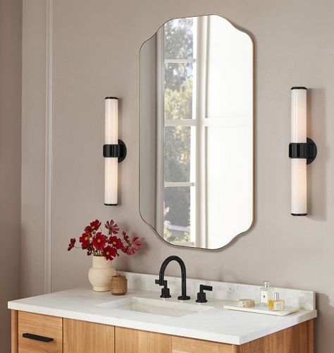 Medicine Cabinets, Bathroom Mirror Cabinets | Rejuvenation Medicine Vanity Mirror, Flush Mount Medicine Cabinet, Medicine Cabinets With Mirrors, Wood Medicine Cabinet, Black Medicine Cabinet, Medicine Cabinet Bathroom, Wood Medicine Cabinets, Tahoe Cabin, Oil Rubbed Bronze Bathroom