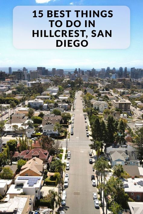 Discover the best things to do and top-rated attractions in Hillcrest, San Diego, including Marston House, Gossip Grill, and many more! Hillcrest San Diego, San Diego City, Visit San Diego, San Diego Travel, Balboa Park, Suspension Bridge, Balboa, To Miss, Top Rated