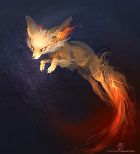 firefox Fox Images, Mythical Animal, Mythical Creatures Art, Fox Art, Mythological Creatures, Mystical Creatures, Arte Fantasy, Creature Concept, Drawing Tutorials