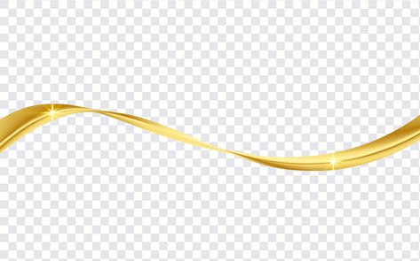 Golden Wave PNG Twitter Icon Png, Facebook Icon Png, Graphical Poster, Behance Icon, Crown Png, Gold Png, Waves Vector, Snapchat Icon, Gold Waves