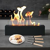 Indoor Smores Fire, Tabletop Smores, Smores Table, Table Top Fire Pit, Smores Maker, Indoor Fire Pit, Tabletop Fire Pit, Toasting Marshmallows, Portable Fireplace