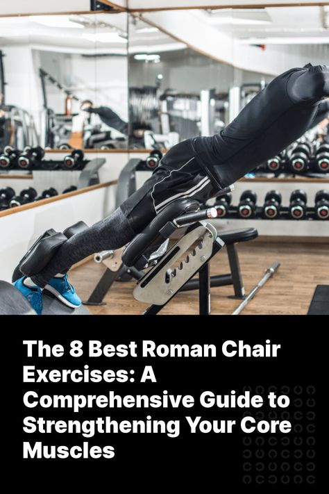 The modern sedentary lifestyle has certainly taken its toll on our posture and core strength. We're all more prone to developing pain and injuries, with poor posture being the root of many issues. While there are a range of exercises that can improve the foundational muscles of your core, Roman cha Roman Chair Exercises, Straight Leg Raise, Preacher Curls, Sedentary Lifestyle, Pre Workout Supplement, Workout Supplements, Strong Core, Poor Posture, Abdominal Muscles