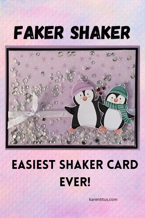 Shaker Cards Tutorial, Card Making Templates, Heart Diy, Interactive Cards, Cricut Cards, Designer Paper, Fancy Fold Cards, Card Tutorial, Shaker Cards