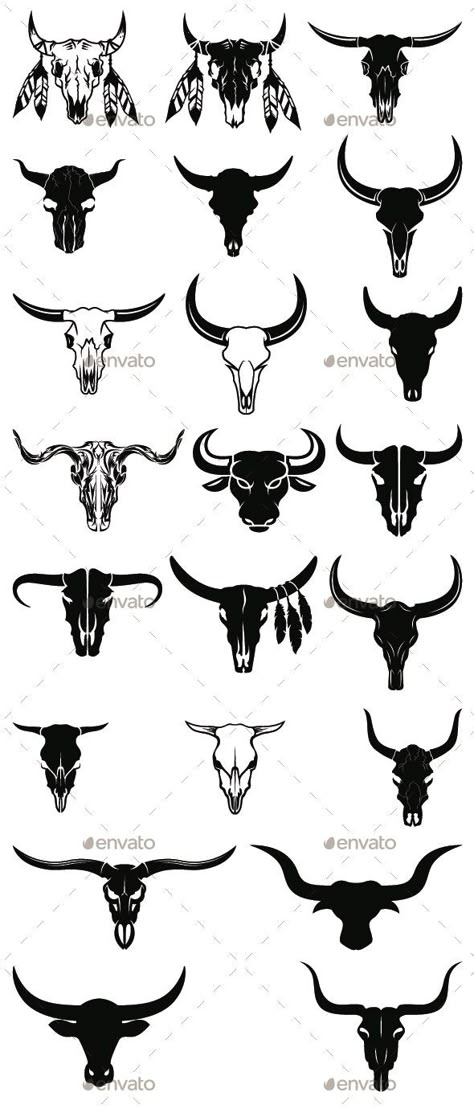 Buffalo Head Tattoo, Western Theme Tattoo, Cowboy Tattoos For Men, Longhorn Tattoo, Cow Skull Tattoos, Taurus Bull Tattoos, Buffalo Tattoo, Bull Skull Tattoos, Hunting Tattoos