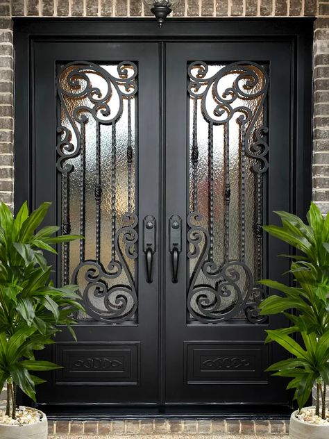 Iron gate design modern