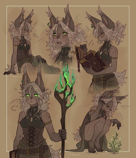 Dungeons And Dragons Characters, Dnd Art, Creature Concept Art, Witchy Vibes, Character Sheet, Creature Concept, Sketchbook Art Inspiration, Anthropology, Character Portraits