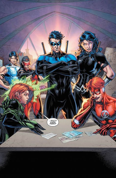 #teentitans #DC #DCComics #titans #rebirth Titans Rebirth, Wally West, Teen Titan, Univers Dc, Dc Comics Artwork, Dc Memes, Bd Comics, Tim Drake, Dc Comics Characters