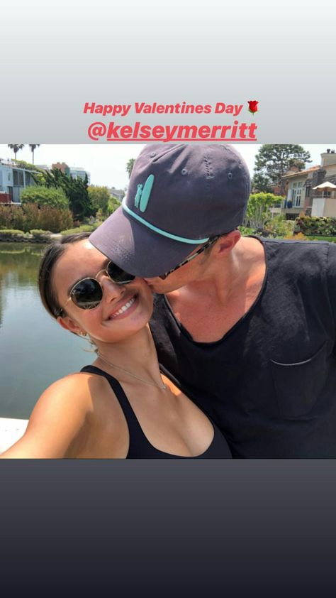 Conor Dwyer and Kelsey Merritt (Valentines 2019) Conor Dwyer, Kelsey Merritt, Future Husband, Trucker Hat, Baseball Hats, Valentines, Hats, Valentine's Day