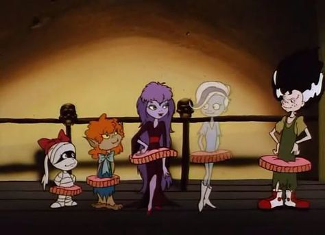 Ghoul School one of my top Scooby Doo special when I was little Grimwood Ghouls, Throwback Cartoons, Goth Characters, Ghost School, Sharon Taylor, Ghoul School, Scooby Doo Movie, Cartoon Makeup, Scooby Doo Mystery Incorporated