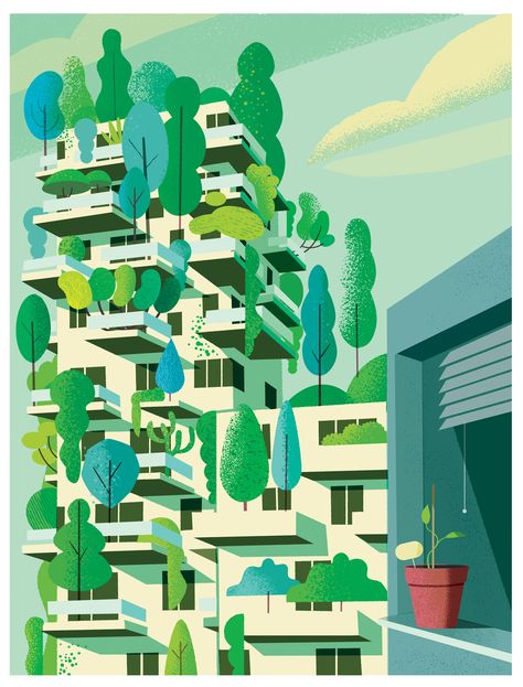 Green Architecture Illustration, Green Building Illustration, Sustainable City Drawing, Eco City Illustration, Sustainable City Illustration, Greenwashing Illustration, Green City Illustration, Futuristic City Illustration, Eco Friendly Illustration