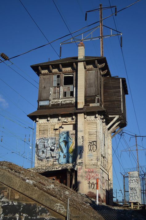 Philadelphia Shore Tower E. Pacific & Kensington Ave. February 21, 2013 (4) | Flickr - Photo Sharing! Poetry, Philadelphia, Urban Decay, Kensington Philadelphia, Rust Belt, Poetry Inspiration, Ferry Building San Francisco, Photo Sharing, Rust