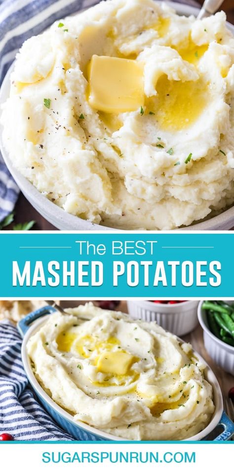 Gold Potato Recipes, Yukon Gold Mashed Potatoes, Garlic Mashed Potatoes Recipe, Creamy Garlic Mashed Potatoes, Buttery Mashed Potatoes, Roasted Garlic Mashed Potatoes, Perfect Mashed Potatoes, Homemade Mashed Potatoes, Best Mashed Potatoes