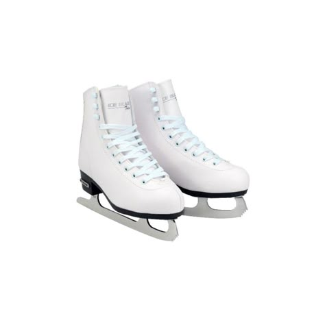 Ice Skating Shoes Aesthetic, Ice Skates Png, Ice Skate Shoes, Ice Skating Shoes, White Ice Skates, Pants Png, Winter App, Shoes Png, Ice Skates