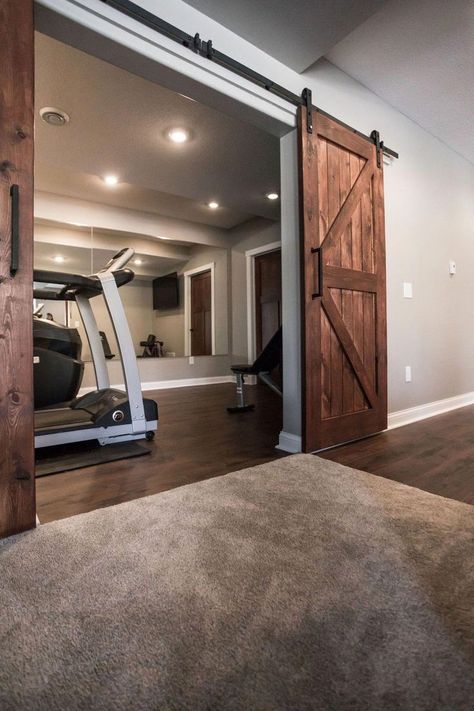 Basement Remodeling Before And After, Finished Basement Designs, Home Gym Basement, Basement Finish, Basement Decoration, Architecture Renovation, Dream Basement, Piscina Interior, Basement Remodel Diy