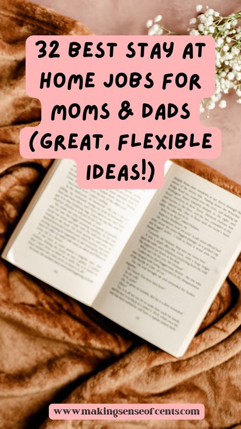 Check out this list of best stay at home jobs for parents. At Home Jobs For Moms, Writing Romance Novels, Jobs For Moms, At Home Jobs, Stay At Home Jobs, Mystery Shopping, Home Daycare, Mom Jobs, Side Money