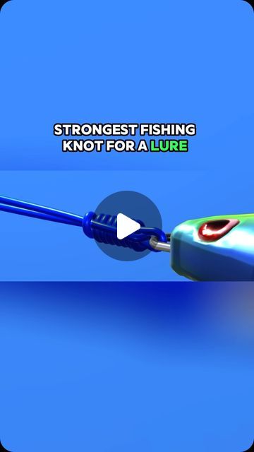 CTR fishing on Instagram: "Strongest fishing knots for a lure 🪢 - - - #fishingreels #fishingvideos #fishingreel #fishingvideo" Instagram, Fish, Fishing, Strongest Fishing Knots, Fishing Videos, Fishing Knots, Fishing Reels, On Instagram