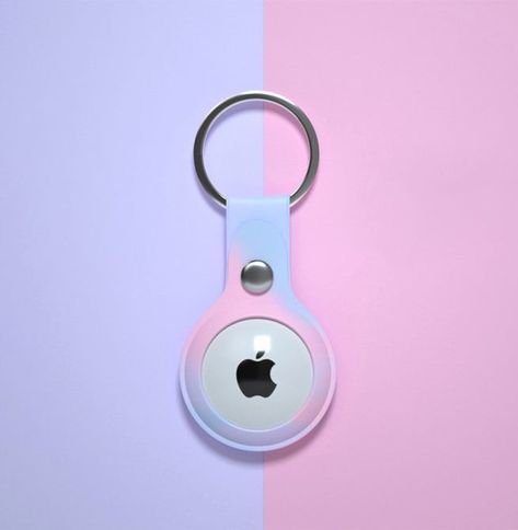 StyleCaster | Apple AirTag Cases Apple Airtag Case, Apple Airtag Keychain, Apple Airtag Ideas, Apple Tag, Silicone Accessories, 2023 Affirmations, Apple Wallet, Apple Air Tag, Lost Wallet