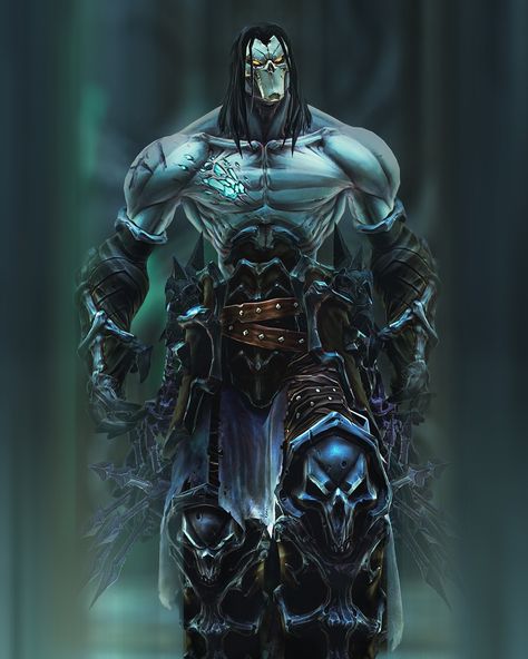 Darksiders Art, 4k Portrait Wallpaper, Darksiders Horsemen, Darksiders 2, Dark Siders, Horsemen Of The Apocalypse, Art Basics, Bright Art, Four Horsemen