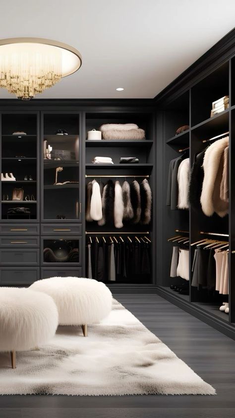 Modern Bedroom Wardrobe, Dream Closet Design, Walk In Closet Design, Decor Ideas Bedroom, Luxury Closets Design, Modern Closet, Bedroom Organization, Wardrobe Room, Dream Closets