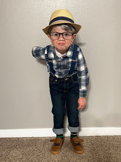 Kids 100 Day Of School Costume, 100th Day Of School Dress Up For Boys, 100th Day Of School Costume Boy, 100 Days Of School Dress Up For Boys, Kids Old Man Costume 100th Day, 100 Year Old Man For 100th Day Of School, 100 Days Of School Old Man, 100 Days Of School Boys Old Man, 100 Years Old Costume For Kids 100th Day