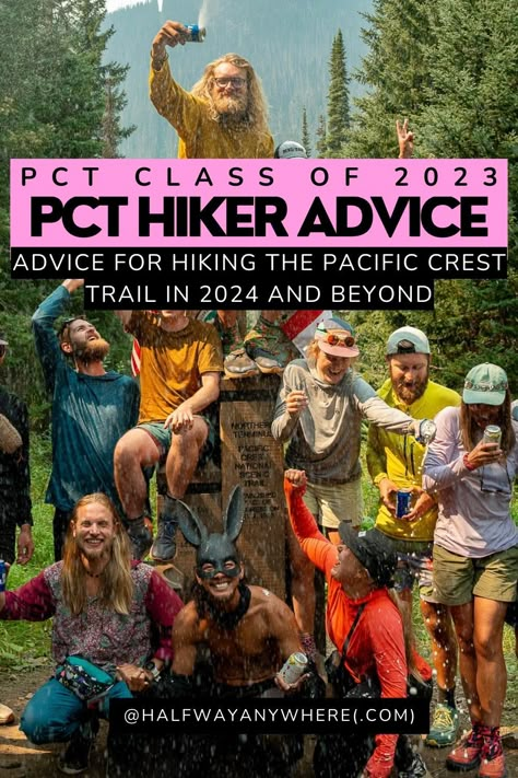 Pacific Crest Trail hiking advice for 2024 and beyond as told by the PCT Class of 2023 - from hiking attitudes and resupply to trail culture. Hiking The Pct, Pacific Crest Trail Before And After, Pct Thru Hike, Pct Hike, Pct Trail, Pacific Coast Trail, Hiking California, Hiking Usa, Night Hiking