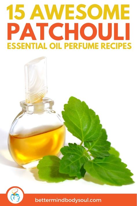 For those with major allergies to most store-bought brands of perfumes and scents, making your own natural perfumes using essential oils can be a great option to consider. As long as you don’t have sensitivities to oils. Patchouli is a great scent and blends well with others, making some great recipes for perfumes. These 15 recipes are simple, easy to follow, and smell great! Try one and see for yourself!  #Allnatural  #essentialoils Perfume Oil Recipes, Essential Oil Perfume Blends, Patchouli Perfume, Essential Oil Perfumes Recipes, Essential Oil Diffuser Blends Recipes, Perfume Recipes, Diy Perfume, Essential Oils Health, Patchouli Oil