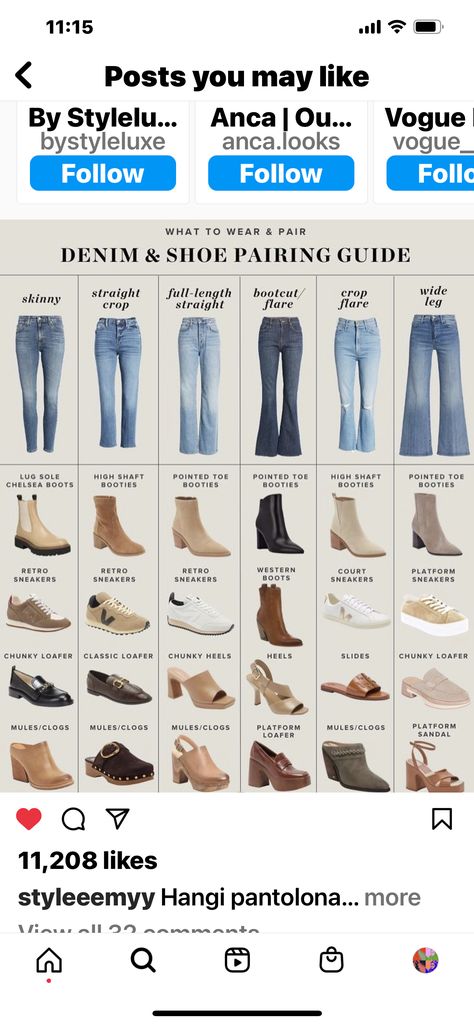 Jeans With Lug Sole Boots, Mules In Winter Outfit, Bootie Mules Outfit, How To Wear Mules In Winter, Outfits With Heeled Clogs, Heeled Clogs Outfit Fall, Bootcut Jeans And Boots Outfit, Bootcut Jeans And Sneakers Outfit, Fall Outfits With Bootcut Jeans