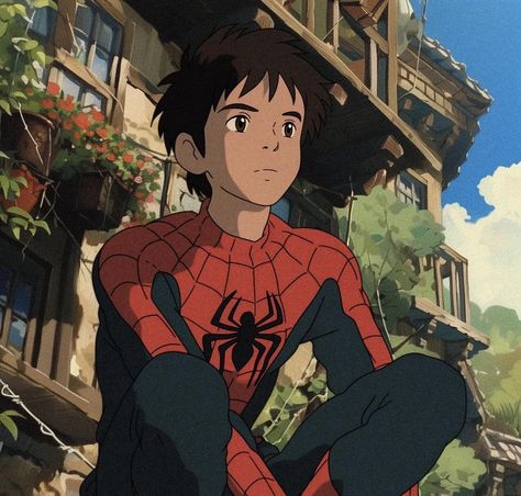 Spider Man Anime, Spidey Icon, Spiderman Comic Pfp, Pfp Spiderman, Mcu Spiderman, Spider Man Comic Pfp, Spider Man Into The Spiderverse Icons, Spiderman Comic Icons, Spider Man Pfp