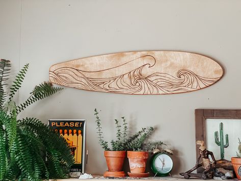 Tropical Maximalism, Beach Dorm, Surf Wall Decor, Decoration Surf, Surf Room Decor, Calm Coastal, Deco Surf, Boho Surf, Surf Room