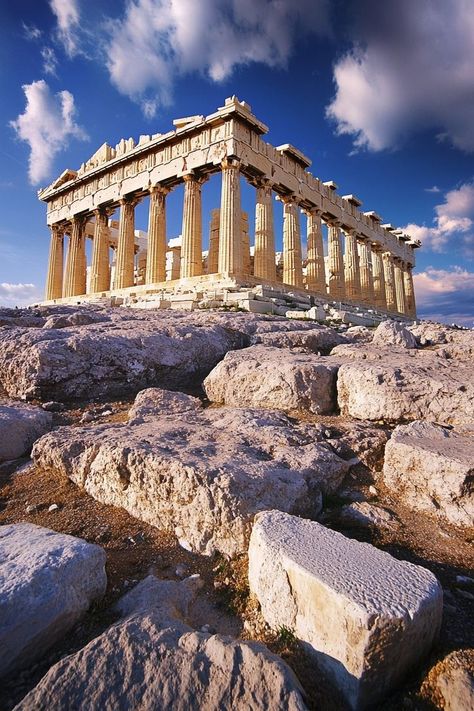 "Stand in awe at The Acropolis! 🏛️��🇬🇷 Walk through Athens’ ancient citadel and immerse yourself in the rich heritage of Greece. 🌟🏺 #Acropolis #AncientGreece #TravelAthens" Greece Civilization, Archaeology Aesthetic, Greece Acropolis, Acropolis Greece, Greek Town, Acropolis Of Athens, Athens Acropolis, The Acropolis, Mysterious Places