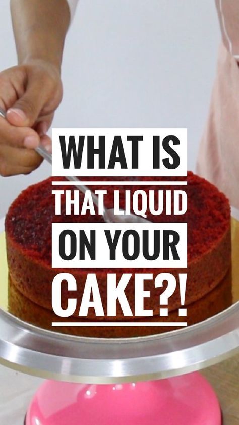 cakesbymk.nz on Instagram: Explaining the mysterious liquid on my cakes! 🤭😁 I have a more in depth tutorial on simple syrup on my YouTube channel at Cakes by MK… Spong Cakes, Syrup For Cake Layers, If I Eated Soap Cake, Cake Spraying Machine, Chocolate Cake Soak Syrup, Cake Syrup, Cakes By Mk, Sally’s Baking Apple Cake, Bakery Cupcakes