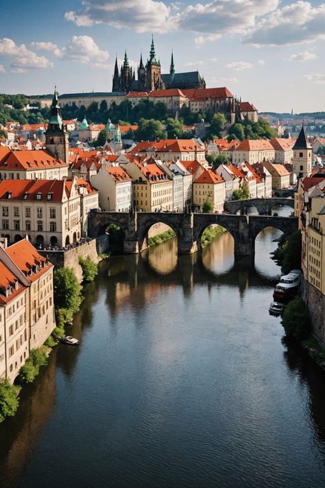 Traveling to the Czech Republic on a Budget? Here Are the Best Money-Saving Tips! Brno Czech Republic, Czech Republic Travel, Cesky Krumlov, Best Money Saving Tips, Prague Czech Republic, The Czech Republic, Budget Travel Tips, Taking Advantage, Public Transportation