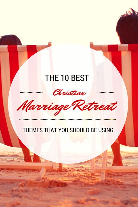 One of the best things a married Christian couple can do for their relationship is to attend a Christian marriage retreat. But for an organizer, coming up with fresh ideas to keep things both productive and fun can be tricky. That’s why we’ve compiled a list of the 10 best Christian marriage retreat themes to [...] Couples Ministry, Marriage Conference, Couple Event, Retreat Themes, Christian Retreat, Christian Couple, Couples Game Night, Marriage Retreats, Couples Retreat