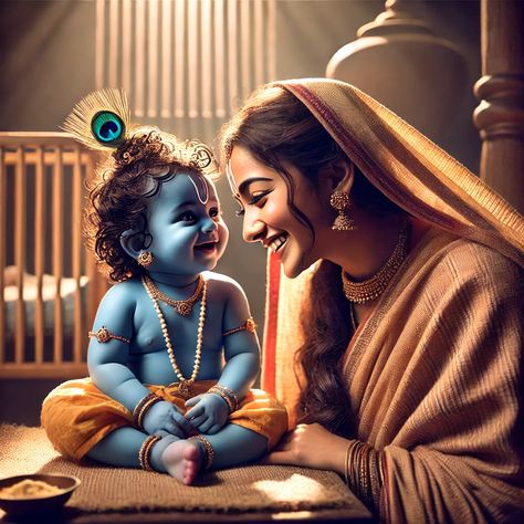 "In the heart of Yashoda, Krishna's laughter is a melody of love." #KrishnaYashoda #DivineBond  "Yashoda’s love for Krishna transcends the boundaries of the world." #MotherlyLove #KrishnaAndYashoda  "In every mischief, Krishna finds a loving embrace from Yashoda." #LittleKrishna #YashodaMother  "Yashoda's eyes mirror the purest love for her divine child." #SacredLove #KrishnaBond  "Krishna’s innocence and Yashoda’s affection create a divine symphony." #KrishnaYashodaMagic #EternalLove Accountant Wallpaper, Ma Yashoda With Krishna, Damodara Krishna, Bal Krishna With Yashoda, Krishna Abhishek, Love For Krishna, Charted Accountant Wallpaper, Yashoda And Krishna Baby, Yashoda Feeding Krishna