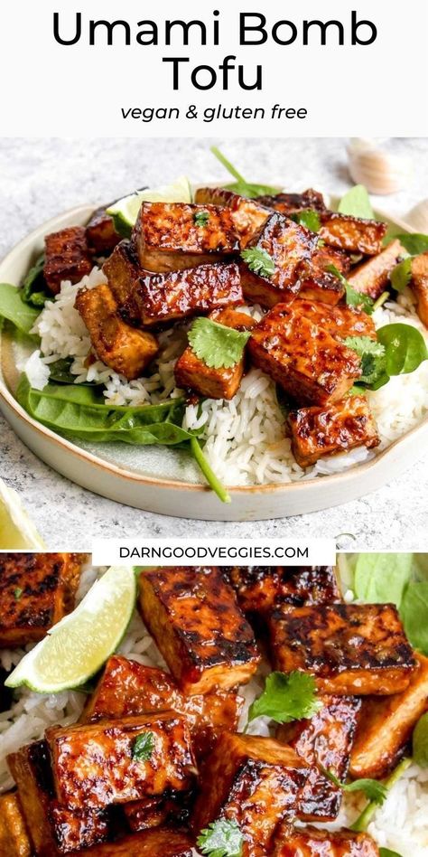 Tofu Recipes, Resep Vegan, Tofu Recipes Healthy, Tofu Recipes Vegan, Tofu Dishes, Lettuce Cups, Tasty Vegetarian Recipes, Vegetarian Dinners, Veg Recipes