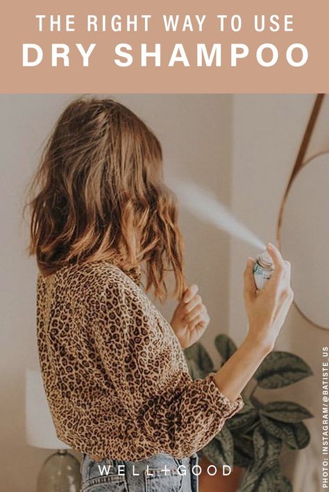 dry shampoo Haut Routine, Using Dry Shampoo, Body Wellness, Dry Shampoo Hairstyles, Fall Makeup Looks, Hairstyle Inspiration, Beauty Inspo, Hairstyles Over 50, Everyday Hairstyles