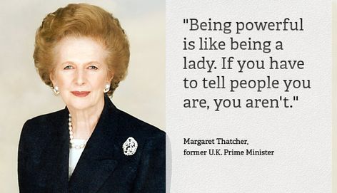 Margaret Thatcher #LeadershipKeys Iron Lady, Margaret Thatcher, Wise Quotes, Quotes