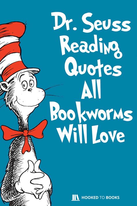 It’s hard to imagine my childhood without Dr. Seuss books. From Green Eggs and Ham to The Lorax to How the Grinch Stole Christmas; his magical tales helped me learn that reading can be fun. Sometimes I wonder, would I be the book lover I am today if it wasn’t for the magical world of Dr. Seuss?  #quotes #readingquotes #bookworms #books #book #bookworm #drseuss #christmasread #christmasbook #hookedtobooks Dr Seuss Book Quotes, Reading Inspiration Quotes, Dr Seuss Library Ideas, Reading Quotes Funny Humor, Cute Reading Quotes, Reading Teacher Quotes, Book Worms Quotes, Reading Quotes Inspirational, Dr Seuss Reading Quotes