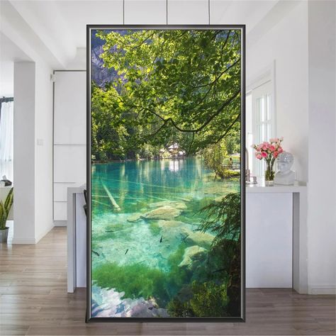 Add a touch of nature to your home with these custom privacy window films. Choose from a variety of river views, or create your own design. These films are easy to apply and will add a stylish touch to any room.

#privacywindowfilm #frostedglassstickers . #Frosted_Glass_Sticker #Peaceful_Forest #Frosted_Glass_Window #Privacy_Window_Film Frosted Glass Sticker, Frosted Glass Window, Privacy Window Film, Privacy Window, Spring Window, Glass Sticker, River View, Privacy Film, Window Privacy