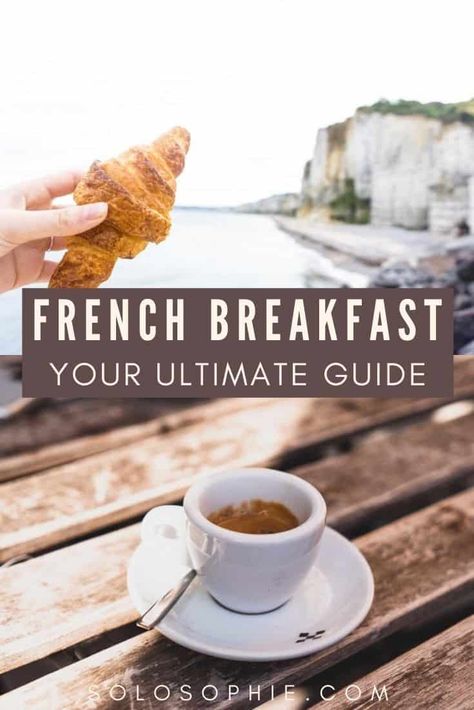 French Inspired Breakfast, French Style Breakfast, Breakfast In France, Traditional French Breakfast, Typical French Breakfast, French Breakfast Recipes, Parisian Breakfast, Paris Living, French Diet