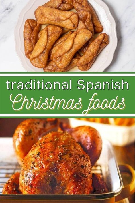 Spanish Christmas Food Ideas Spanish Christmas Food, Spanish Christmas Traditions, Christmas Bread Recipes, Christmas Food Ideas, Traditional Spanish Recipes, International Christmas, Spanish Holidays, Christmas Salads, Spanish Christmas