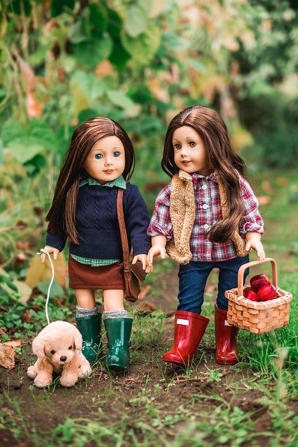 All American Girl Dolls, Og Dolls, American Girl Doll Sets, Custom American Girl Dolls, American Girl Doll House, Girls Doll, American Girl Doll Diy, Doll Scenes, Horse Ideas