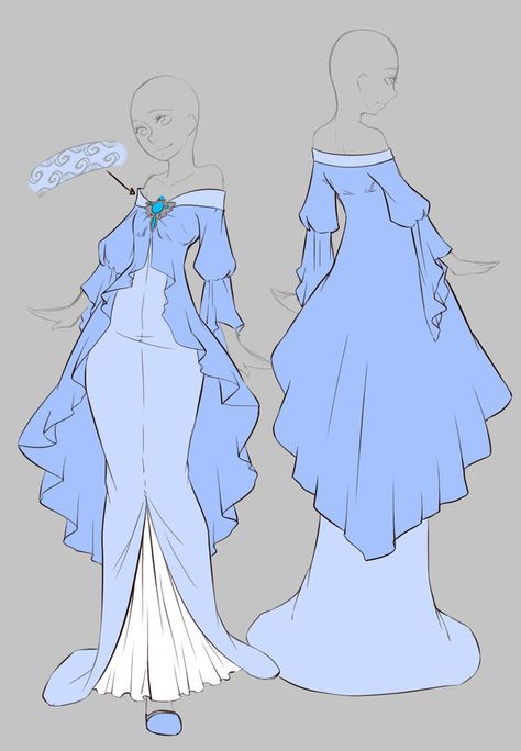 JH Dress Reference, Drawing Anime Clothes, Dress Design Sketches, Dress Drawing, Dress Sketches, Fashion Design Drawings, Fashion Design Sketches, Drawing Clothes, Drawing Base