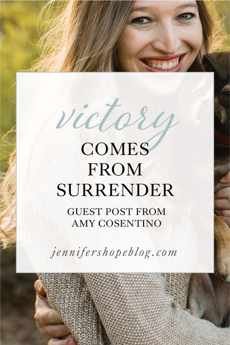 Victory Comes from Surrender, Christianity, faith, Christian blog, Amy cosentino, cosentino living Sweet Surrender, Faith Christian, Christian Blogs, Guest Posting, How To Introduce Yourself, Victorious, Book Cover, Books, On Instagram