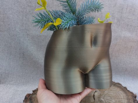 Butt Planter, Booty Pot, Woman Body Planters, Nude Cheeky Plant Pot Vase #Plants #Planter #vase #Pot #Succulent #Pots #PlantPot #Succulents #Planters #FlowerPot Potted Plants, Plants, Succulents Pots, Succulent Planters, Pot Vase, Plant Pot, Flower Pots, Succulent, Vase