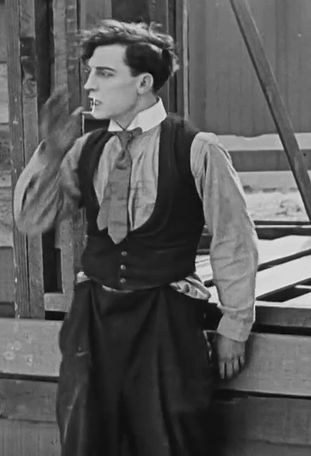 Buster Keaton, One Week, A Man